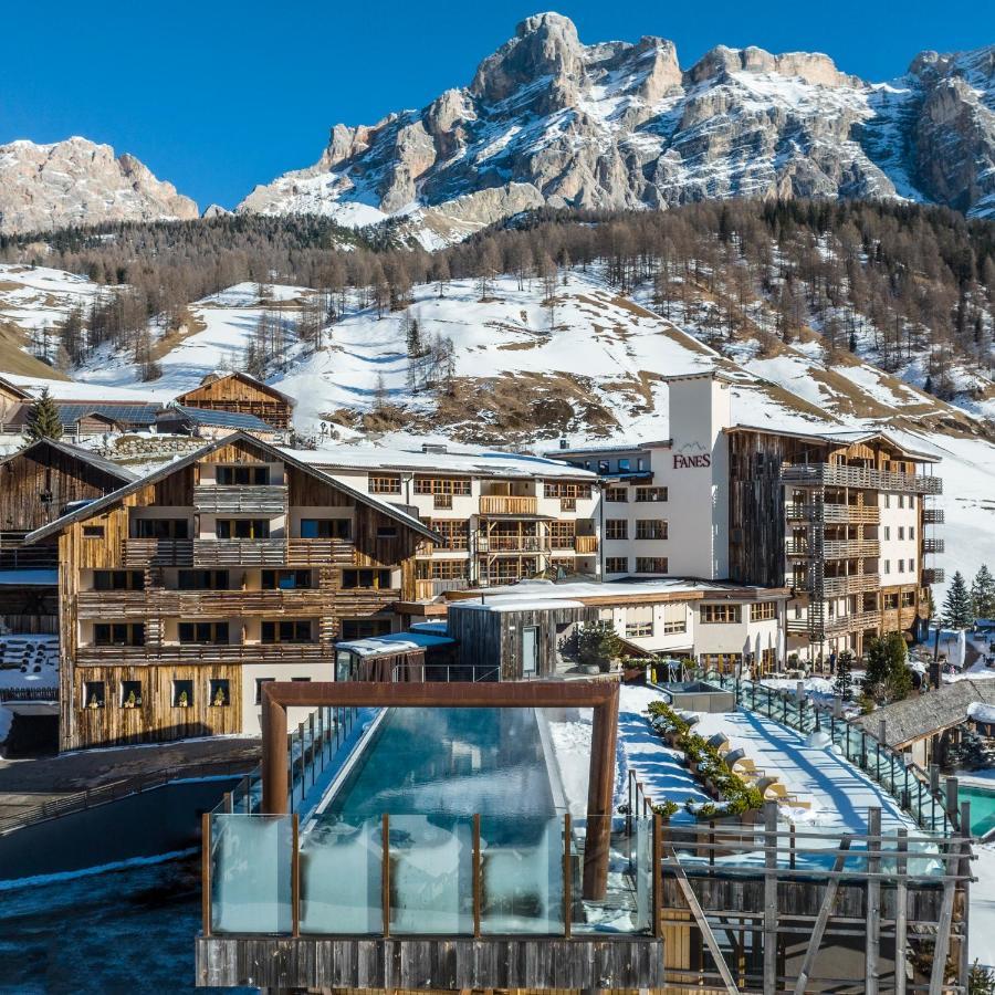 Hotel Fanes San Cassiano  Exterior photo