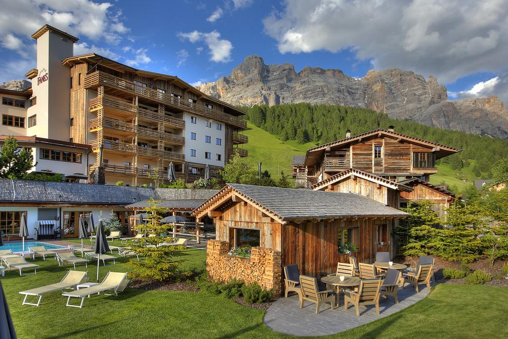 Hotel Fanes San Cassiano  Exterior photo